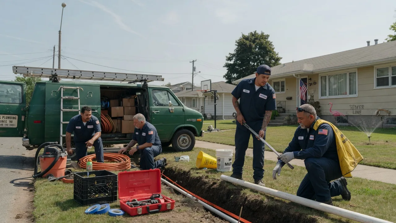Gas Line Installation in Oconto, NE near me